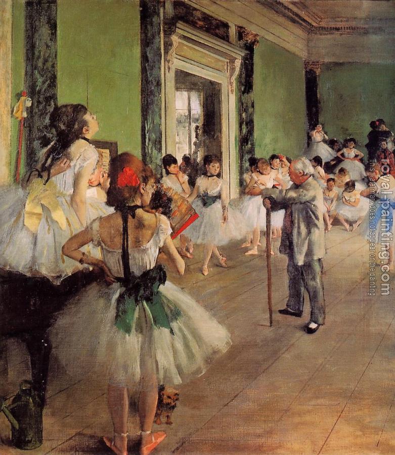 Edgar Degas : The Dance Class